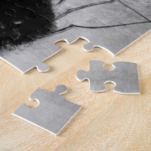 Spider glimlachen door Odilon Redon, Halloween Legpuzzel (Zijkant)