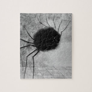 Spider glimlachen door Odilon Redon,  Halloween Legpuzzel