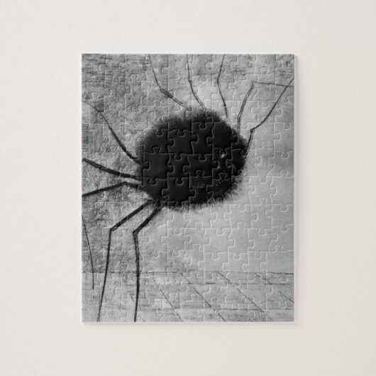 Spider glimlachen door Odilon Redon,  Halloween Legpuzzel (Verticaal)