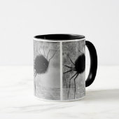 Spider glimlachen door Odilon Redon, Halloween Mok (Voorkant rechts)