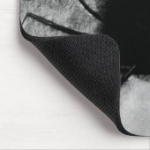 Spider glimlachen door Odilon Redon, Halloween Muismat (Hoek)