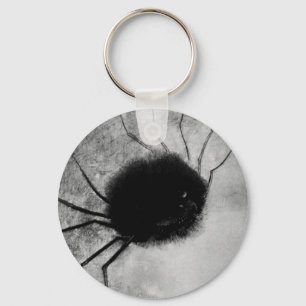 Spider glimlachen door Odilon Redon,  Halloween Sleutelhanger