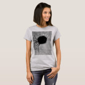 Spider glimlachen door Odilon Redon,  Halloween T-shirt (Voorkant volledig)