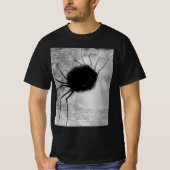 Spider glimlachen door Odilon Redon,  Halloween T-shirt (Voorkant)