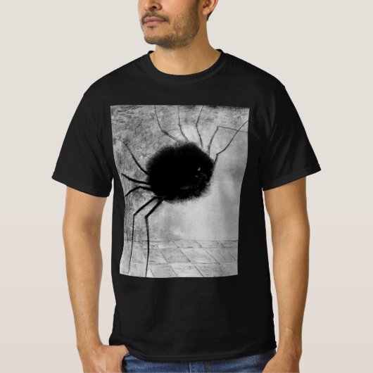 Spider glimlachen door Odilon Redon,  Halloween T-shirt (Voorkant)