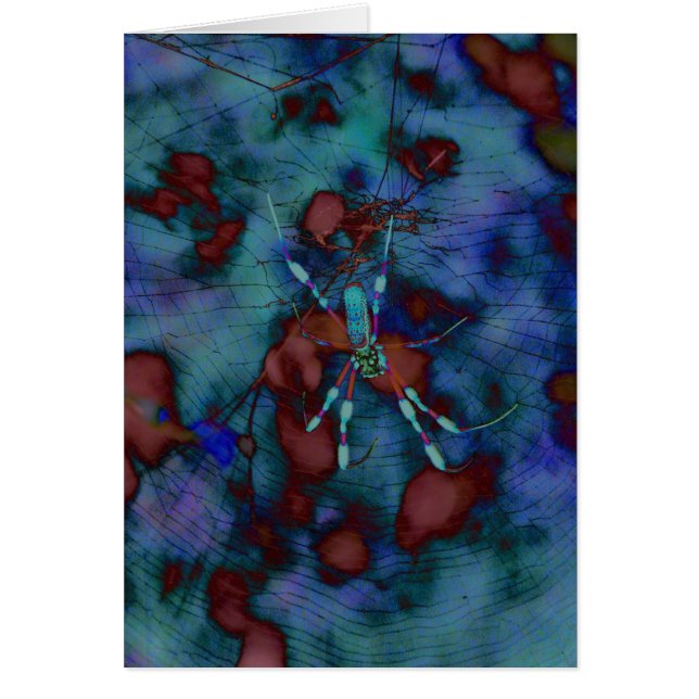 Spider Glow #3-kaart (Voorkant)