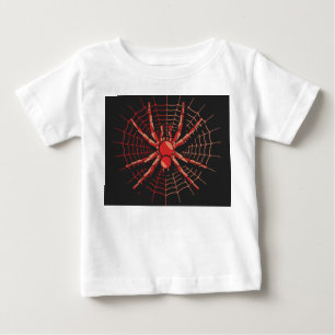 Spider Graphic Baby fijne trui T-shirt