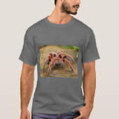 Spider Graphic Nature T-shirt (Voorkant)