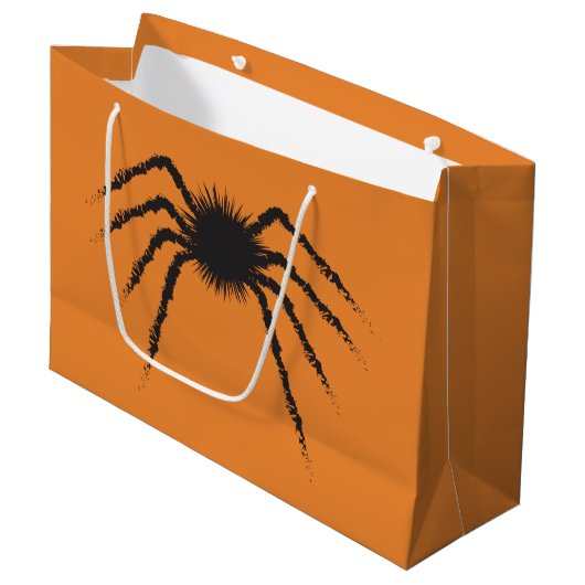Spider Groot Cadeauzakje (Voorkant Gekanteld)