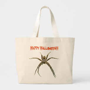 Spider Grote Tote Bag