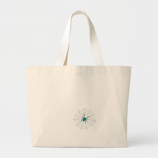 Spider Grote Tote Bag (Voorkant)