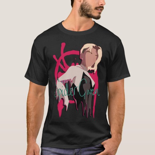 Spider-Gwen T-shirt (Voorkant)