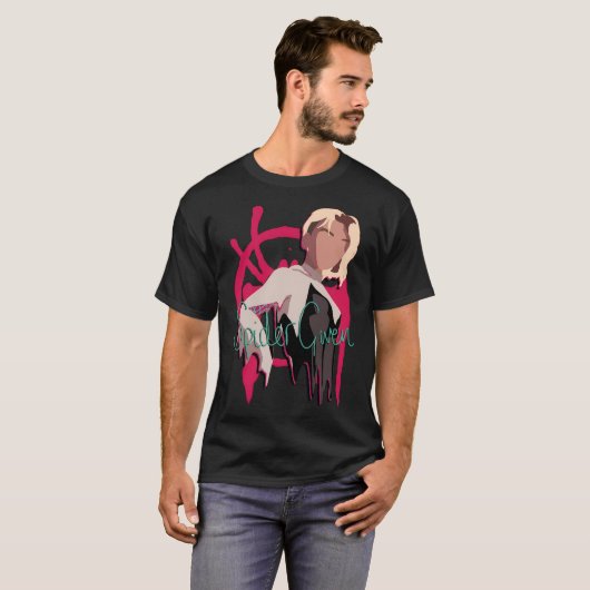 Spider-Gwen T-shirt (Voorkant volledig)