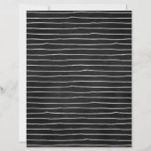 Spider Halloween Baby shower voorspellingen en adv (Achterkant)