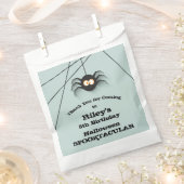 Spider Halloween Birthday Party Bedankzakje (Geknipt)