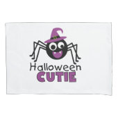 Spider Halloween Cutie Kussensloop (Voorkant)