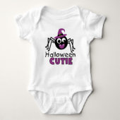 Spider Halloween Cutie Romper (Voorkant)