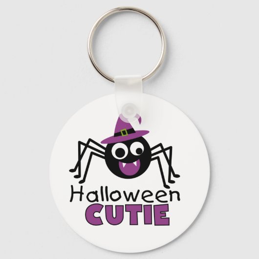 Spider Halloween Cutie Sleutelhanger (Voorkant)