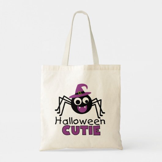 Spider Halloween Cutie Tote Bag (Achterkant)