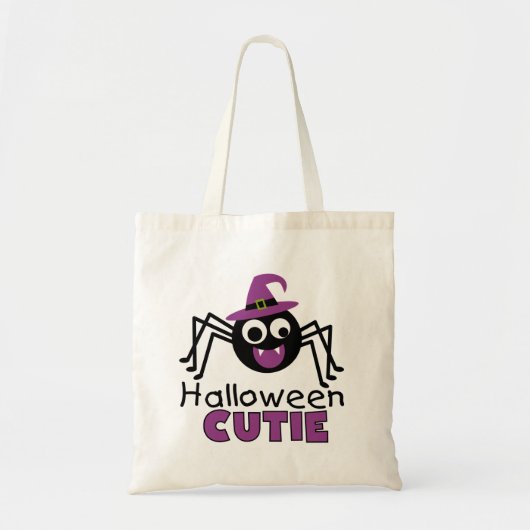 Spider Halloween Cutie Tote Bag (Voorkant)