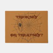 Spider Halloween-deurmat Deurmat (Voorkant)