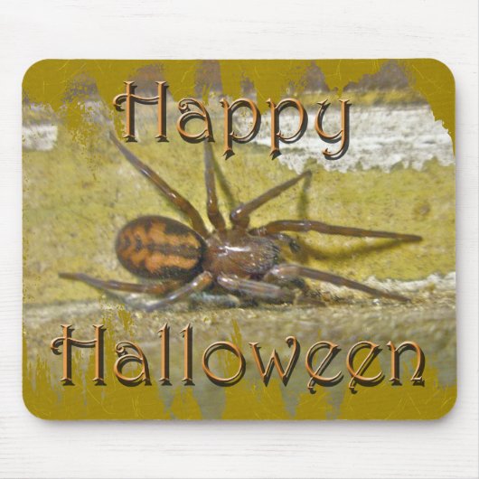 Spider Halloween Holiday Coördinerende artikelen Muismat (Voorkant)