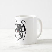 Spider Halloween Koffiemok (Voorkant rechts)