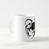 Spider Halloween Koffiemok (Voorkant links)