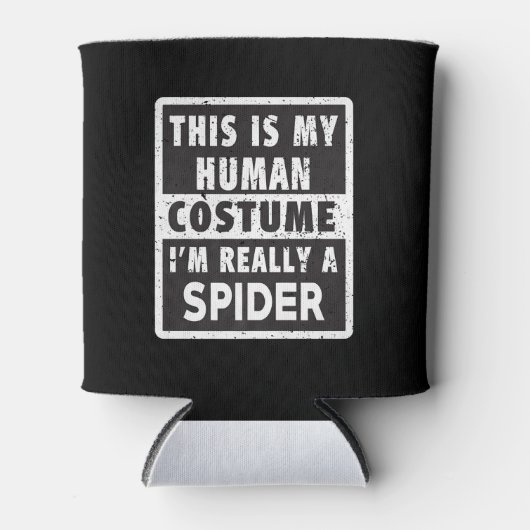 Spider Halloween kostuum Grappige Spider kostuum c Blikjeskoeler (Voorkant)