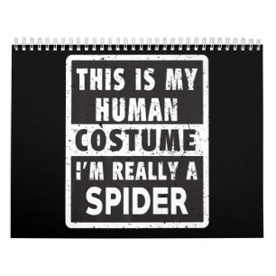 Spider Halloween kostuum Grappige Spider kostuum c Kalender