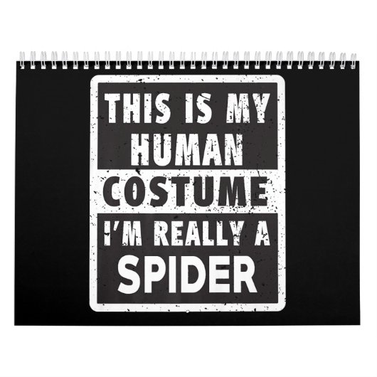 Spider Halloween kostuum Grappige Spider kostuum c Kalender (Hoes)