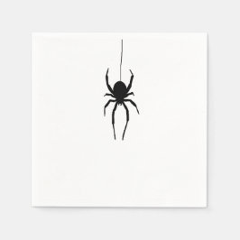 Spider Halloween Party Paper Napkins Servet