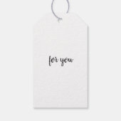 Spider Halloween Spooky Gift Label Cadeaulabel (Achterkant)