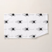 Spider Halloween Spooky Pattern Bath Towel Set Bad Handdoek (Handdoek)