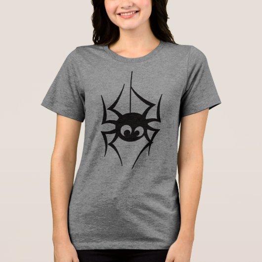 Spider Halloween T-shirt (Voorkant)