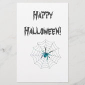 Spider Happy Halloween! Briefpapier (Voorkant)