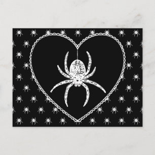 Spider Heart Briefkaart