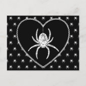 Spider Heart Briefkaart (Voorkant)