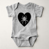 Spider Heart Romper (Voorkant)