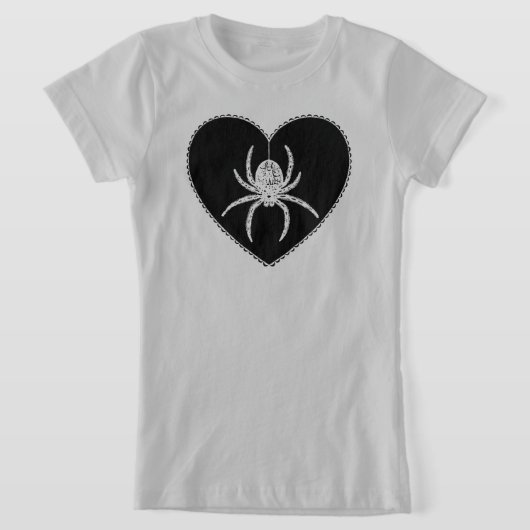 Spider Heart T-Shirt (Laagn)