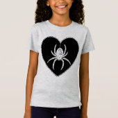 Spider Heart T-Shirt (Voorkant)