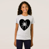 Spider Heart T-Shirt (Voorkant volledig)