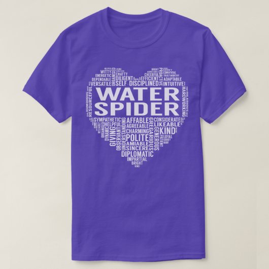 Spider Heart T-shirt (Design voorkant)
