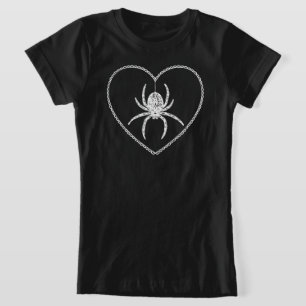 Spider Heart T-Shirt