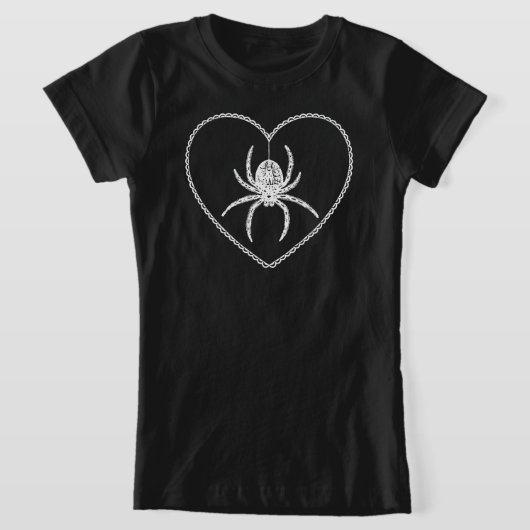 Spider Heart T-Shirt (Laagn)