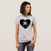 Spider Heart T-Shirt (Voorkant volledig)