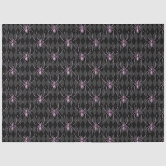Spider Heks Serie Design 10 Tissuepapier (Voorkant)
