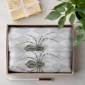 Spider Heks Serie Design 21 Tissuepapier (Geschenk)