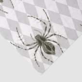Spider Heks Serie Design 21 Tissuepapier (Detail)