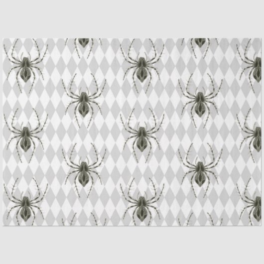 Spider Heks Serie Design 21 Tissuepapier (Voorkant)